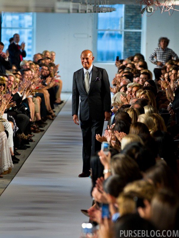Oscar de la Renta Spring 2012 Runway: The Handbags and Accessories That Stole the Show thumbnail