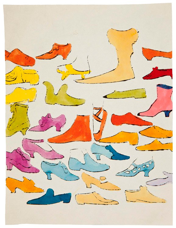 Reference image illustrating Own a Piece of Fashion History: Andy Warhol’s Rare Photographs and Prints at Christie’s