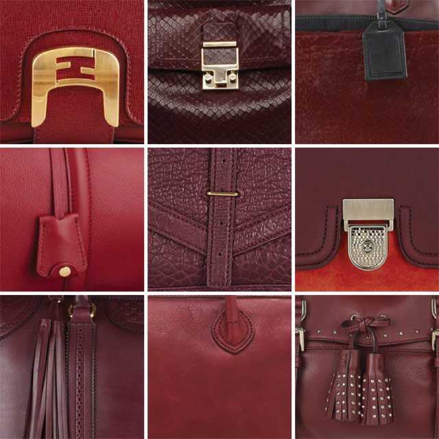Reference image illustrating Oxblood Handbags: Why Burgundy Is the Ultimate Fall Neutral for Luxury Bags