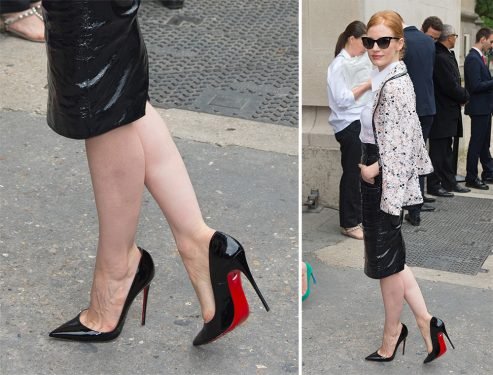 Paris Couture Week Fall 2016: The Most Memorable Celebrity Shoe Moments thumbnail