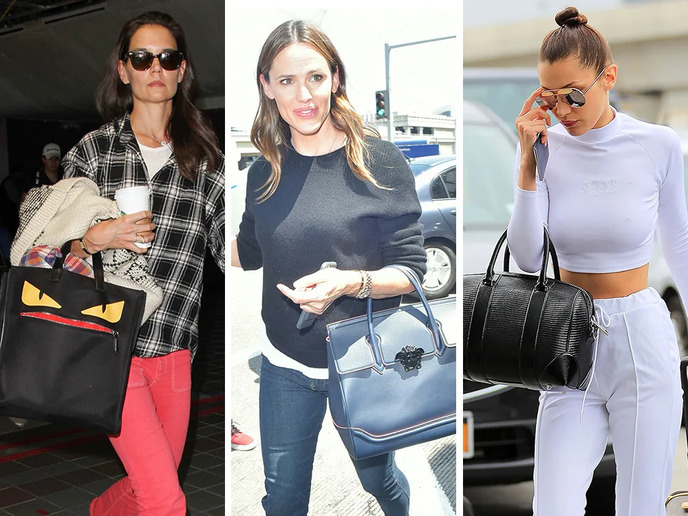Reference image illustrating Paris Couture Week Street Style: The Bags Celebrities Carried from Givenchy, Fendi, and Versace