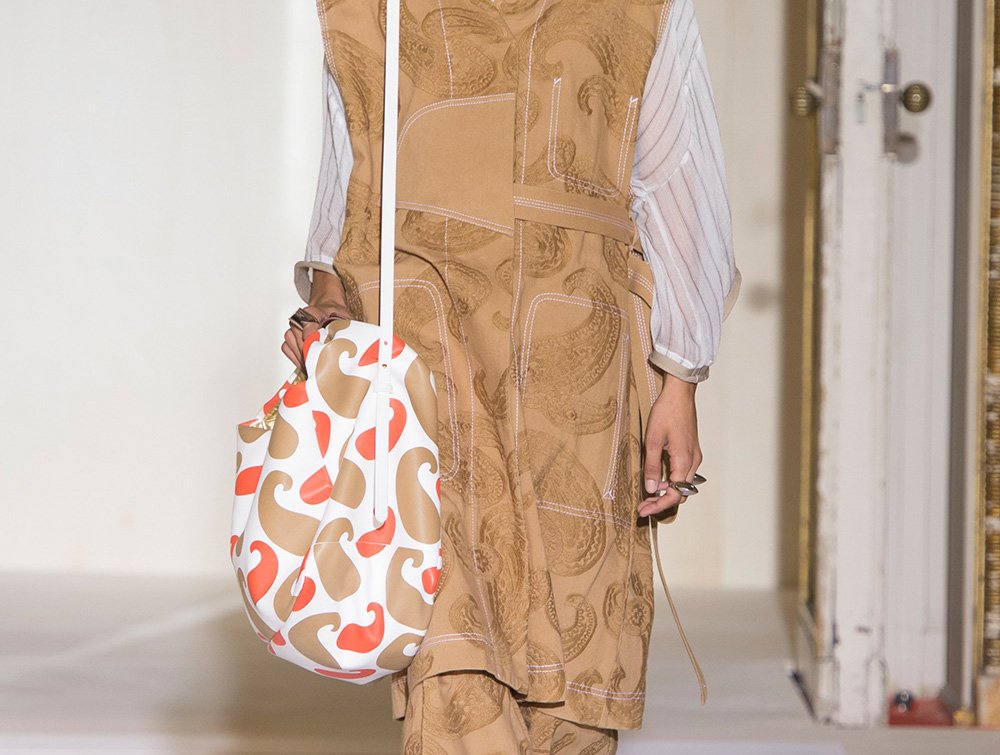 Reference image illustrating Paris Fashion Week Spring 2017: The 25 Most Covetable Handbags from the Runways
