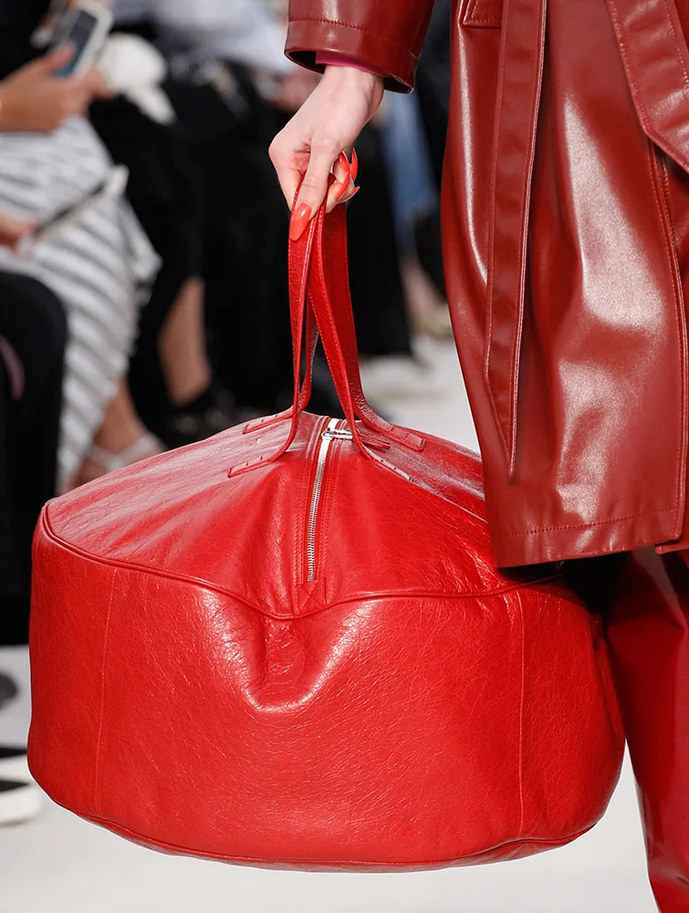 Reference image illustrating Paris Fashion Week Spring 2017: The 25 Most Covetable Handbags from the Runways