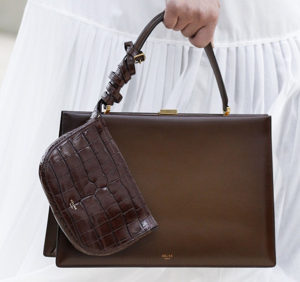 Reference image illustrating Paris Fashion Week Spring 2017: The 25 Most Covetable Handbags from the Runways