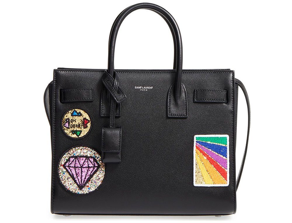 Reference image illustrating Patch-Embellished Luxury Handbags: The Trend Redefining Designer Bags for Spring 2025