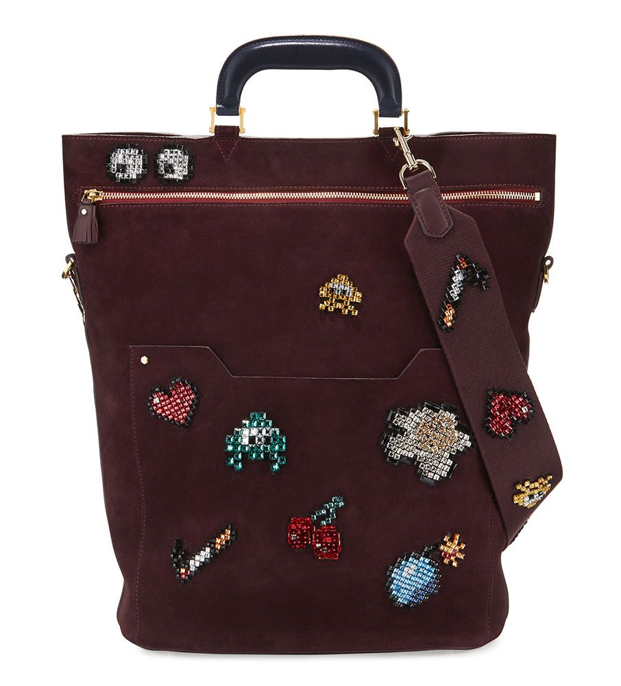 Reference image illustrating Patch-Embellished Luxury Handbags: The Trend Redefining Designer Bags for Spring 2025