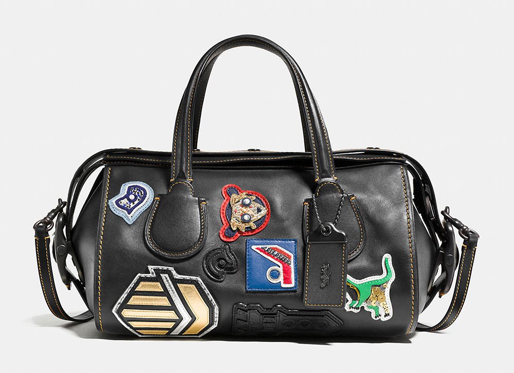 Reference image illustrating Patch-Embellished Luxury Handbags: The Trend Redefining Designer Bags for Spring 2025