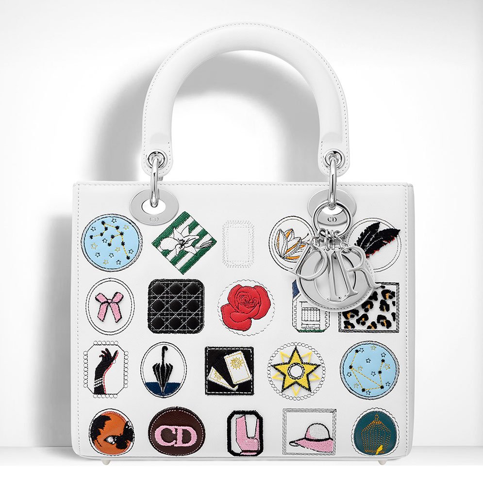Reference image illustrating Patch-Embellished Luxury Handbags: The Trend Redefining Designer Bags for Spring 2025