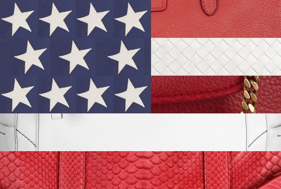 Patriotic Luxury: 20 Red, White, and Blue Designer Handbags for July 4th thumbnail
