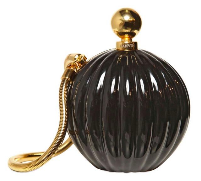 Reference image illustrating Perfume Bottle Clutches: Lanvin vs. Charlotte Olympia – A Luxe Evening Bag Trend