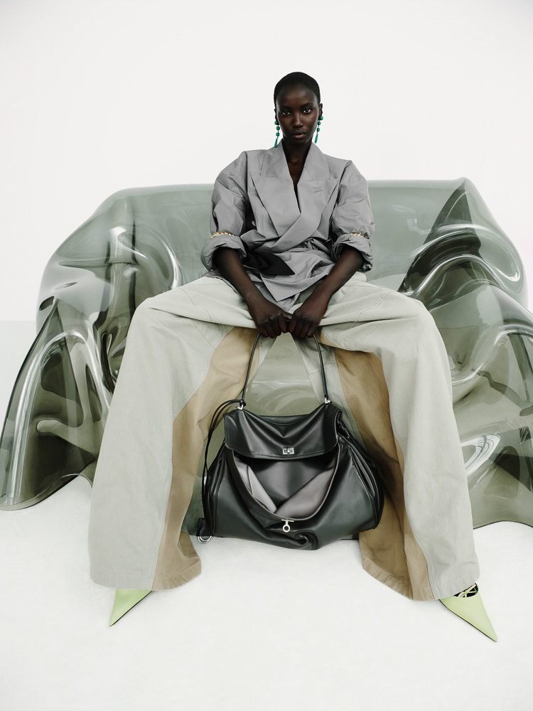 Reference image illustrating Pierpaolo Piccioli Reimagines Balenciaga’s Rodeo and Le City Bags for Resort 2027