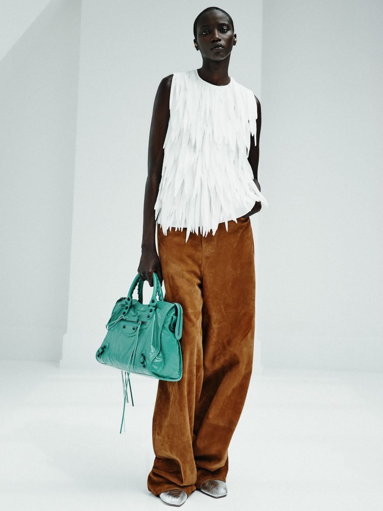 Reference image illustrating Pierpaolo Piccioli Reimagines Balenciaga’s Rodeo and Le City Bags for Resort 2027