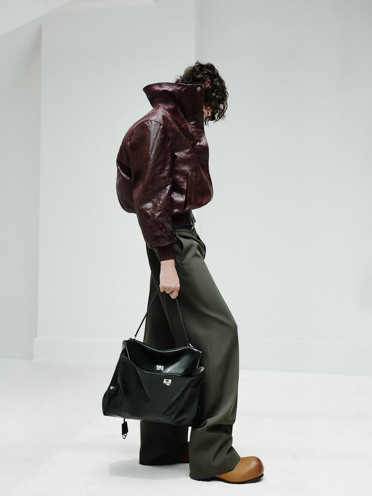 Reference image illustrating Pierpaolo Piccioli Reimagines Balenciaga’s Rodeo and Le City Bags for Resort 2027