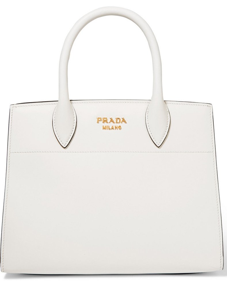 Reference image illustrating Prada Arrives at Net-a-Porter: Shop Bags, Shoes, and Ready-to-Wear for the First Time