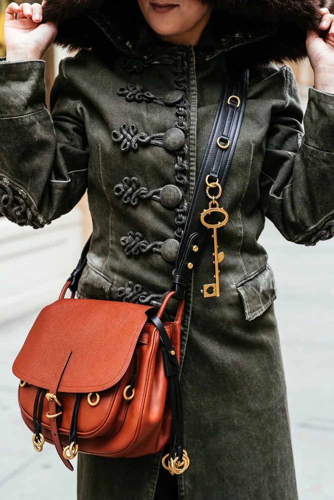 Reference image illustrating Prada Corsaire Bag Review: Edgy Versatility Meets Modern Craftsmanship