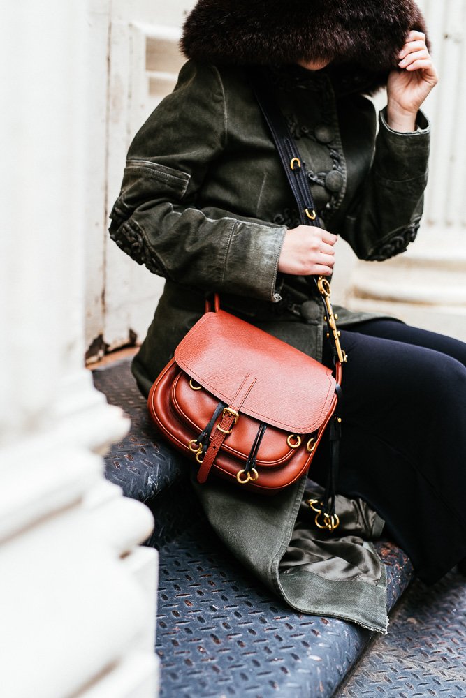 Reference image illustrating Prada Corsaire Bag Review: Edgy Versatility Meets Modern Craftsmanship