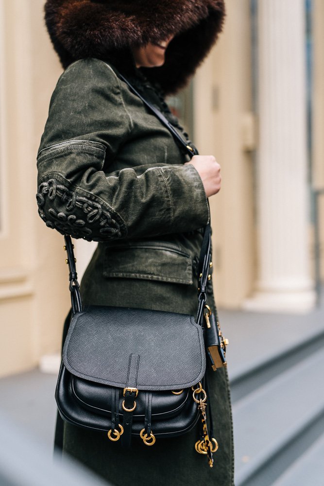 Reference image illustrating Prada Corsaire Bag Review: Edgy Versatility Meets Modern Craftsmanship