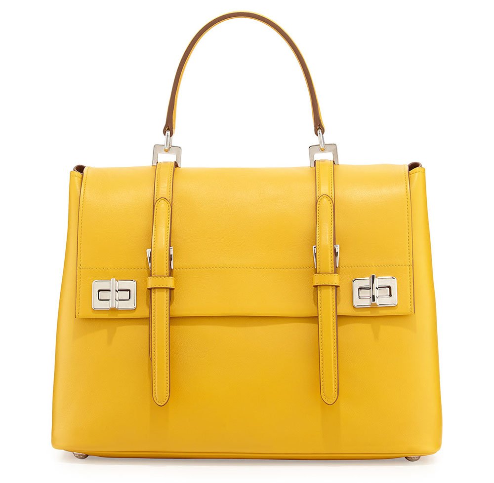 Prada Fall 2014 Runway Bags Hit Stores: A Closer Look at the Refined Collection thumbnail
