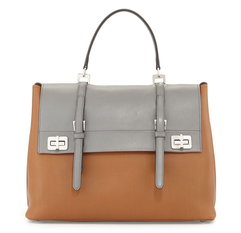 Reference image illustrating Prada Fall 2014 Runway Bags Hit Stores: A Closer Look at the Refined Collection