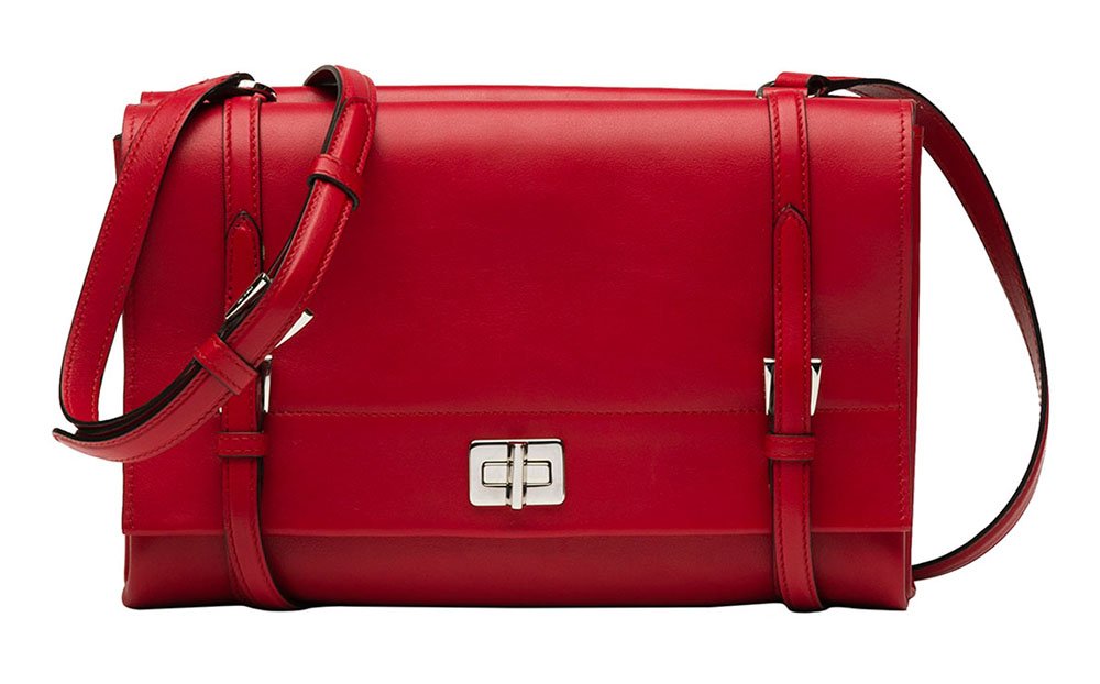 Reference image illustrating Prada Fall 2014 Runway Bags Hit Stores: A Closer Look at the Refined Collection