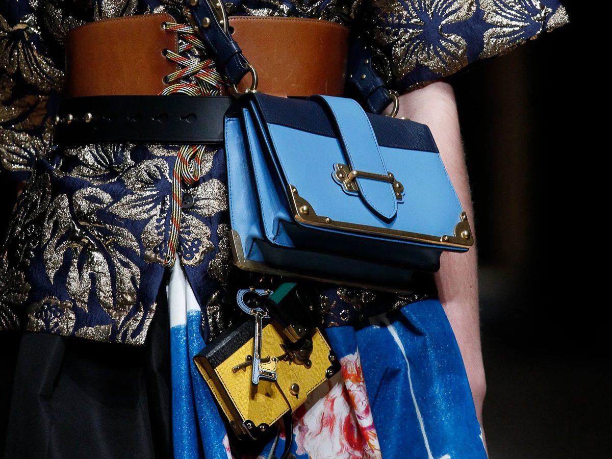 Prada Fall 2016 Bags: How the Cahier and Pionnière Defined Mid-2010s Luxury thumbnail
