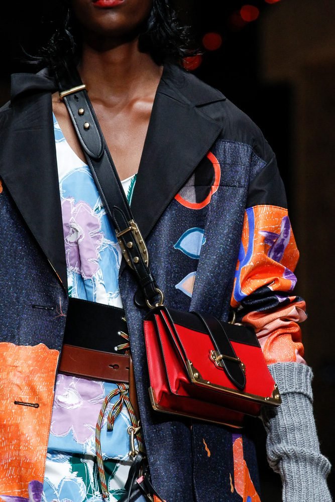 Reference image illustrating Prada Fall 2016 Bags: How the Cahier and Pionnière Defined Mid-2010s Luxury