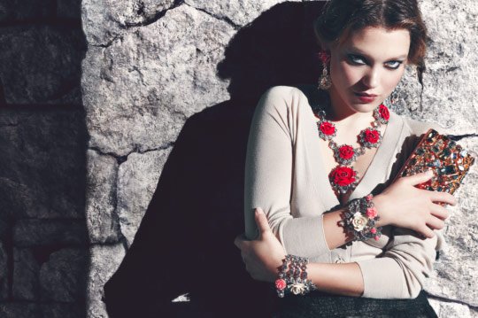 Reference image illustrating Prada Resort 2012 Campaign: A Closer Look at the Bags and Jewelry