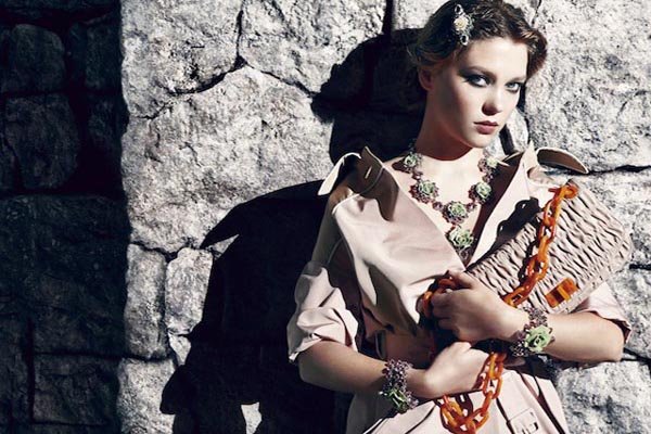 Reference image illustrating Prada Resort 2012 Campaign: A Closer Look at the Bags and Jewelry