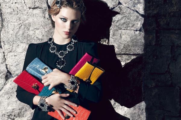Reference image illustrating Prada Resort 2012 Campaign: A Closer Look at the Bags and Jewelry