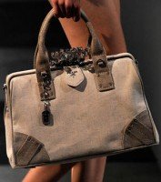Reference image illustrating Prada Spring 2010 Handbags: A Closer Look at the Clear Vinyl Trend