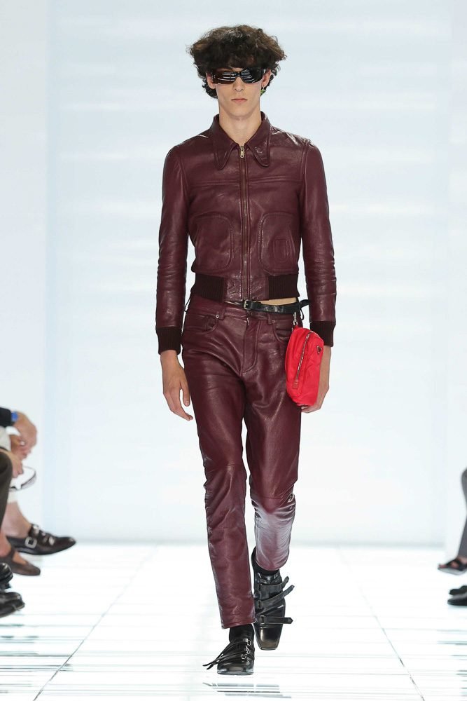 Reference image illustrating Prada Spring 2027 Menswear: Bags That Redefine Wearable Luxury and Self-Expression