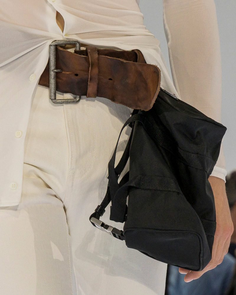 Reference image illustrating Prada Spring 2027 Menswear: Bags That Redefine Wearable Luxury and Self-Expression