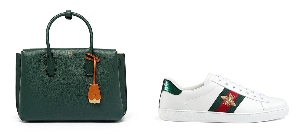 Reference image illustrating Pre-Fall 2016’s Most Covetable Bag and Shoe Pairings for the Discerning Collector