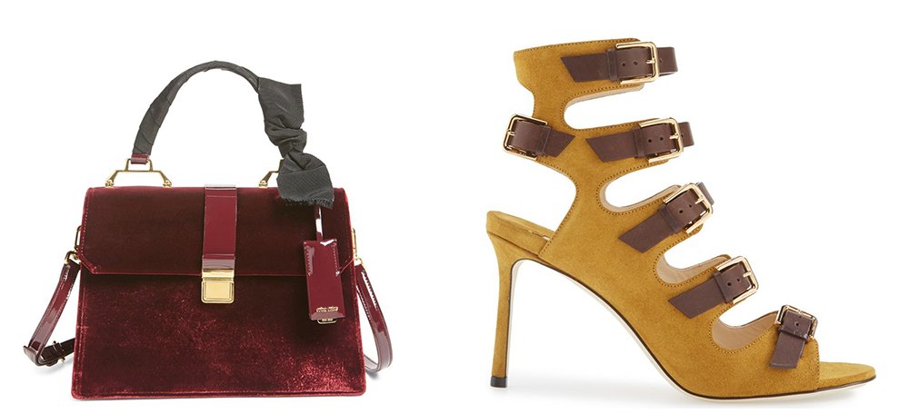 Reference image illustrating Pre-Fall 2016’s Most Covetable Bag and Shoe Pairings for the Discerning Collector