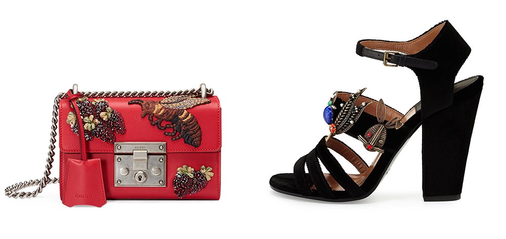 Reference image illustrating Pre-Fall 2016’s Most Covetable Bag and Shoe Pairings for the Discerning Collector