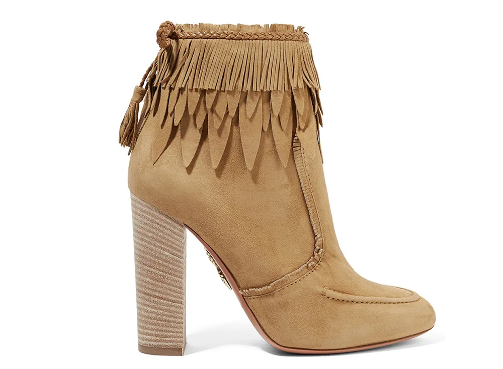 Reference image illustrating Pre-Fall 2016 Shoe Edit: Cutout Boots, Embellished Sandals & More from Top Designers