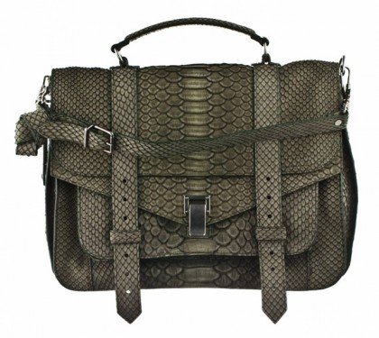 Proenza Schouler Exotic Handbags: A Closer Look at Python, Crocodile & Iguana PS1 and PS11 Styles thumbnail