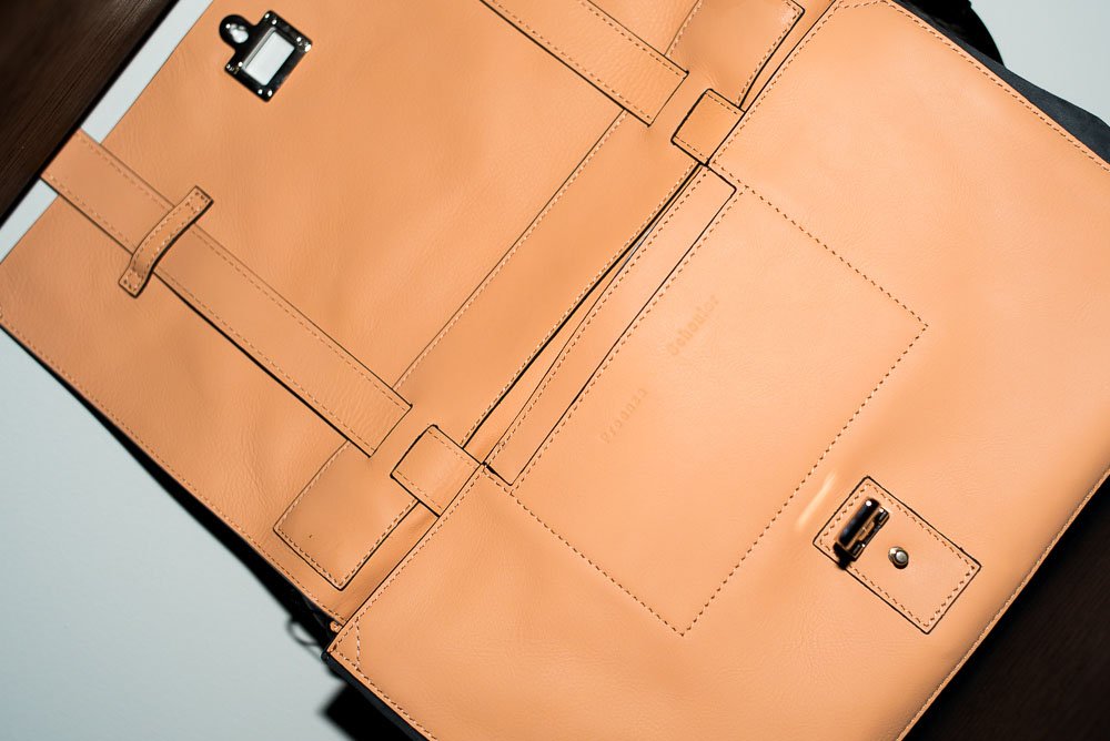 Reference image illustrating Proenza Schouler Fall 2013 Handbags: Camouflage, Shearling & Calf Hair Up Close