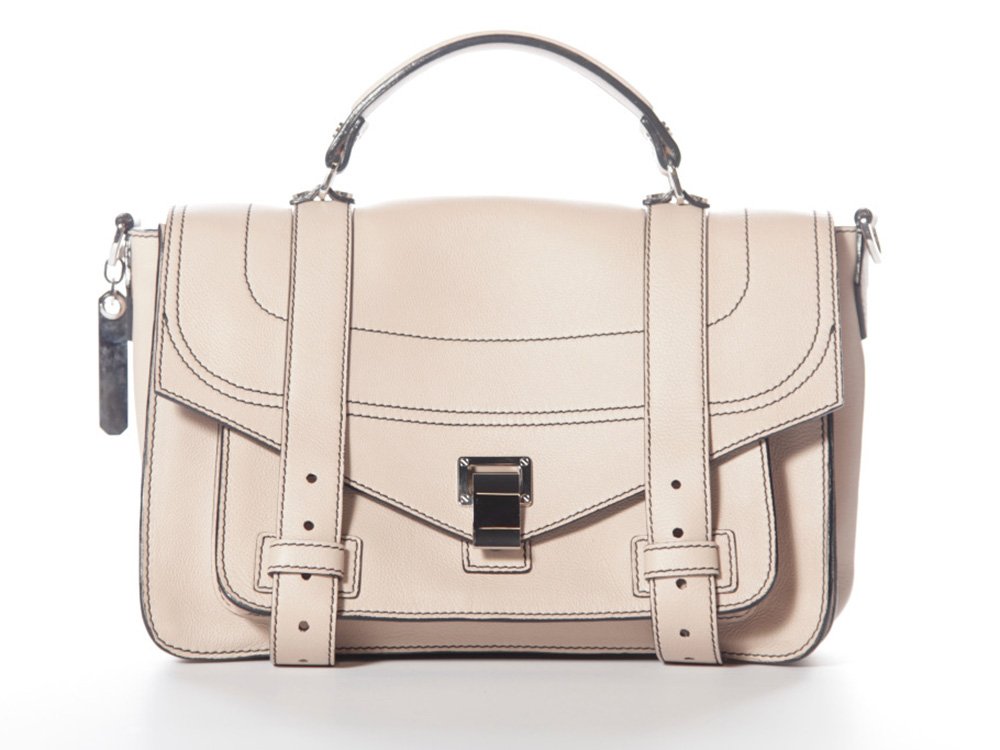 Reference image illustrating Proenza Schouler PS1+ Redesign: What’s New and Why It Matters for Luxury Handbag Lovers