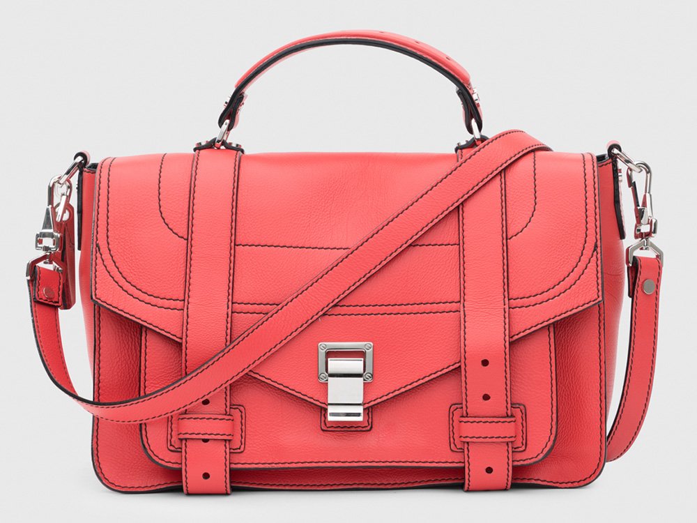 Reference image illustrating Proenza Schouler PS1+ Review: What’s New with the Updated Classic Handbag