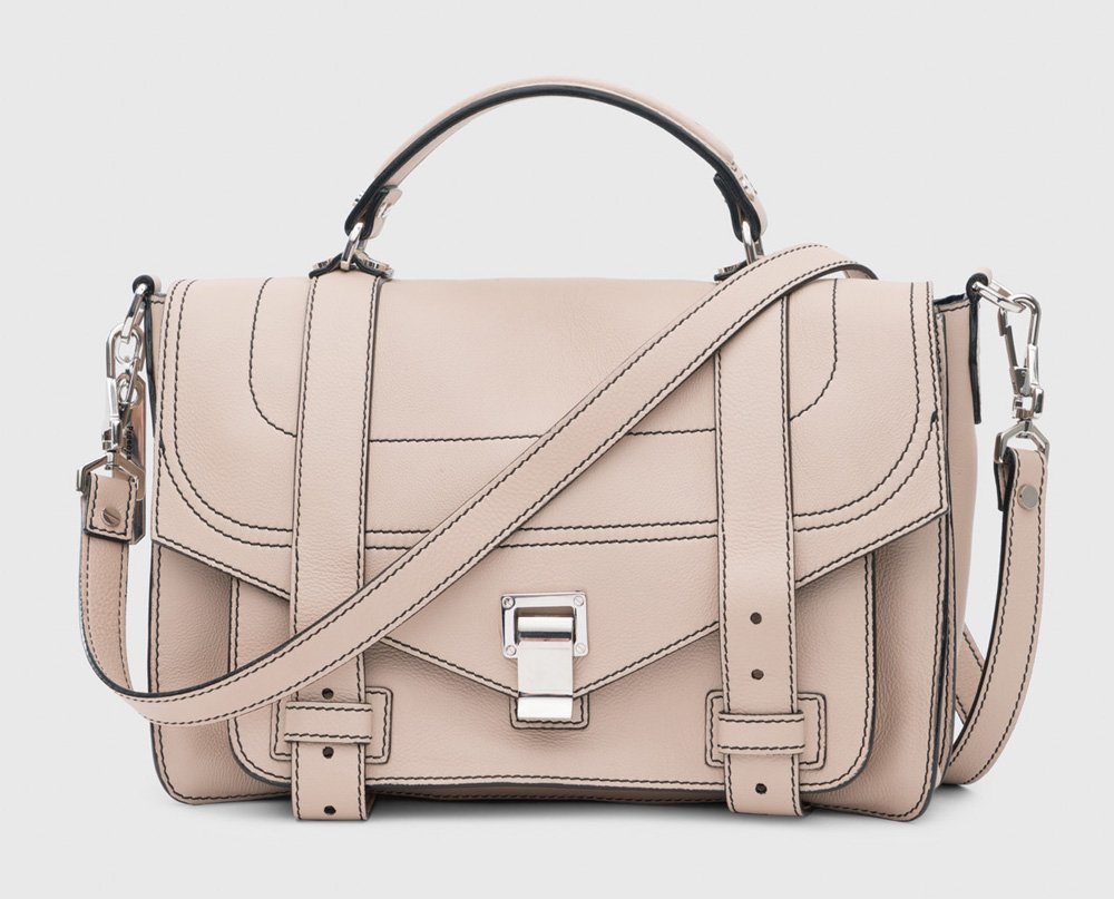 Reference image illustrating Proenza Schouler PS1+ Review: What’s New with the Updated Classic Handbag