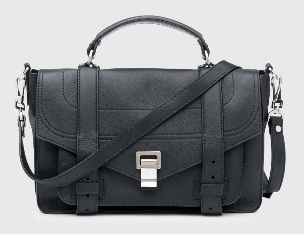 Reference image illustrating Proenza Schouler PS1+ Review: What’s New with the Updated Classic Handbag