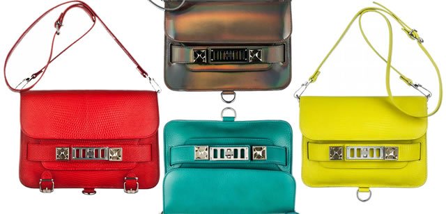 Proenza Schouler PS11 Gallery: The Downtown Cool Bag That Followed the PS1 cover image
