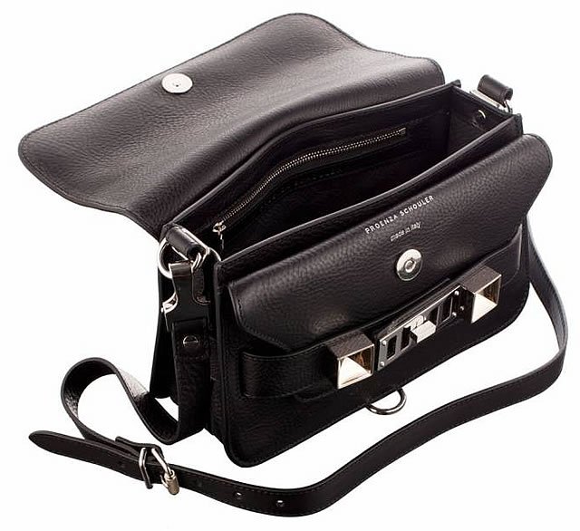 Reference image illustrating Proenza Schouler PS11 Gallery: The Downtown Cool Bag That Followed the PS1