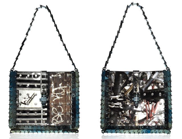 Reference image illustrating Proenza Schouler Spring 2013 Accessories: Record Bag & Runway Shoes on Presale at Moda Operandi