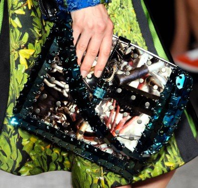 Proenza Schouler Spring 2013 Handbags: Record Bag and Futuristic Patchwork Purses thumbnail