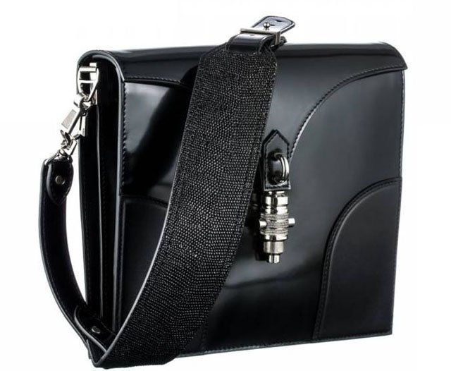 Reference image illustrating Proenza Schouler Spring 2013 Record Bag: Pre-Order the Runway’s Most Anticipated Shoulder Bag