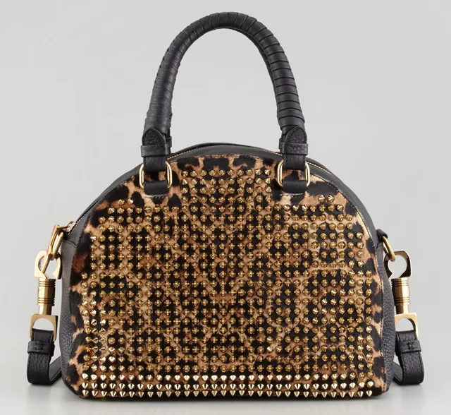 Reference image illustrating Punk-Inspired Luxury Handbags: 8 Designer Bags for the 2013 Met Gala Aesthetic