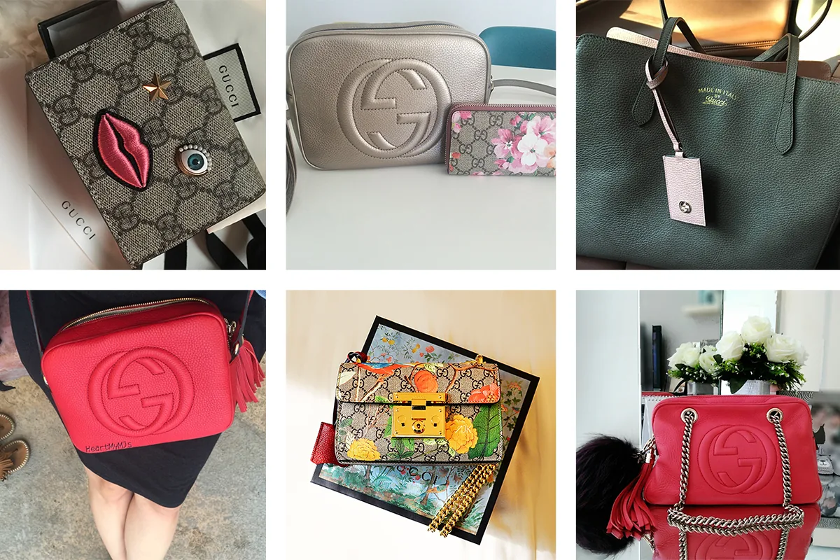 Reference image illustrating PurseForum Members Showcase Their Most Coveted Gucci Bags: From Soho Disco to Bamboo Classics