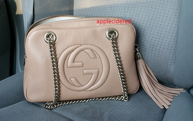 Reference image illustrating PurseForum Members Showcase Their Most Coveted Gucci Bags: From Soho Disco to Bamboo Classics